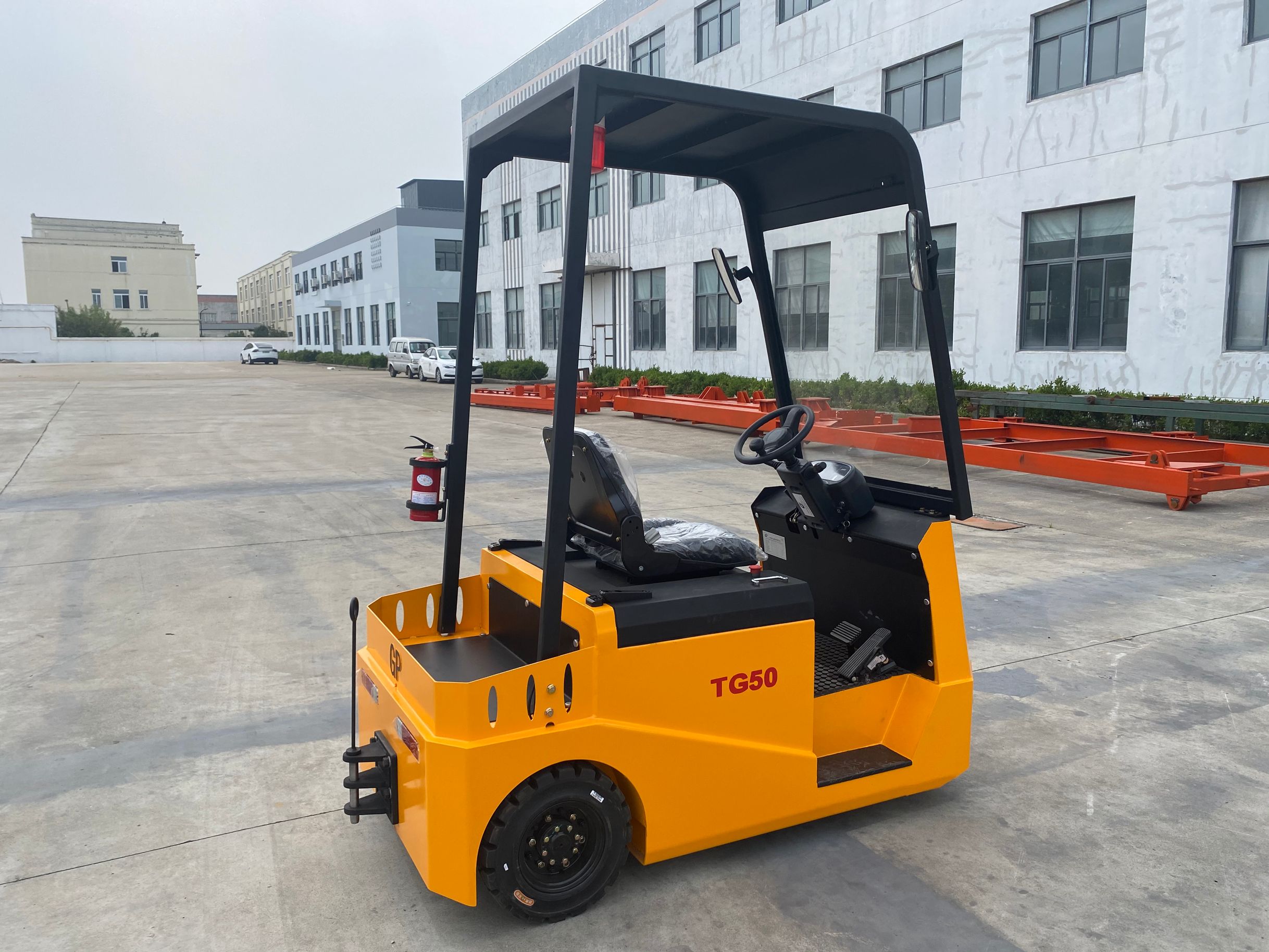 4ton 5ton 6ton elektrikli çekici