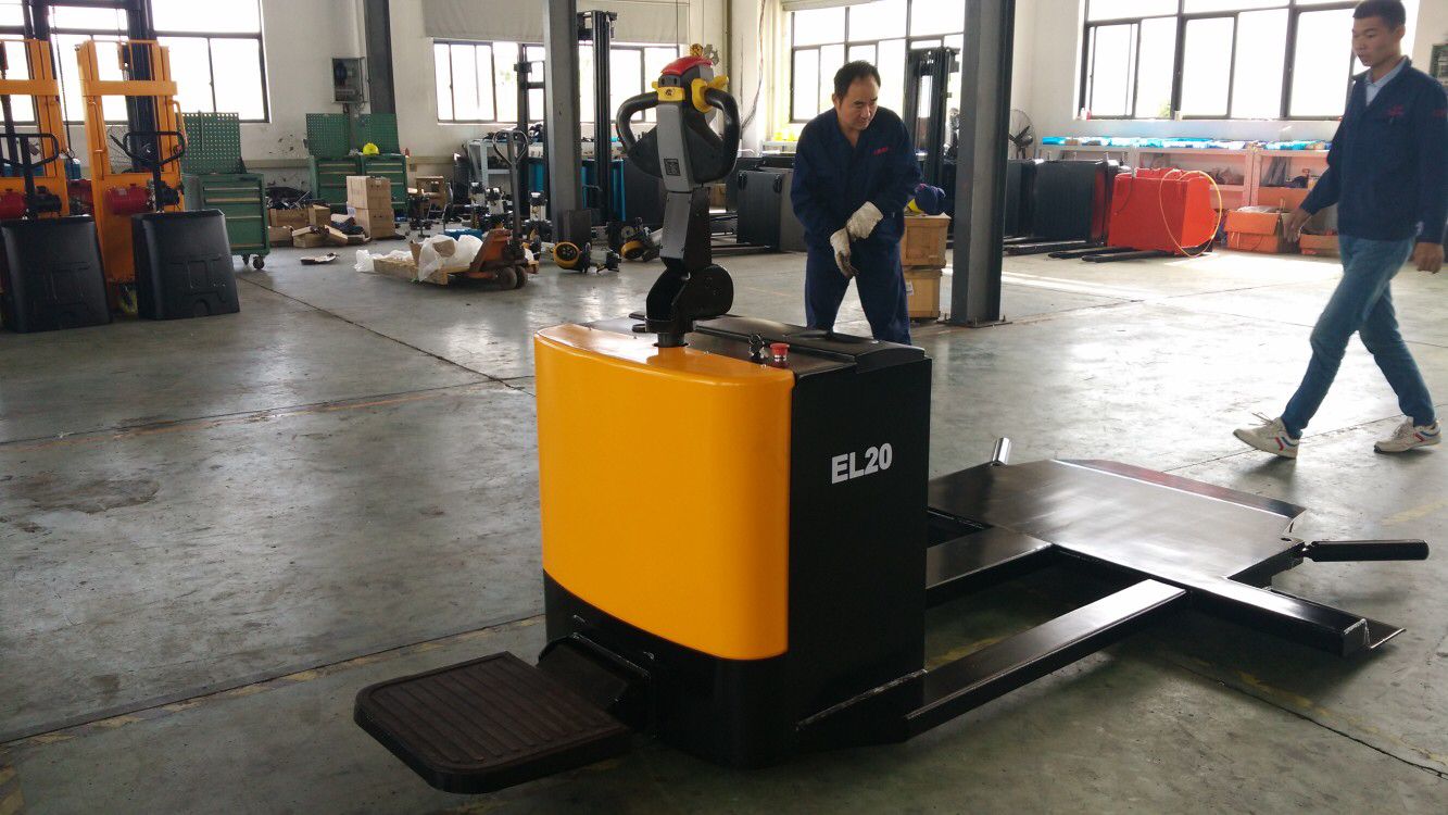 2ton 2.5ton elektrikli transpalet